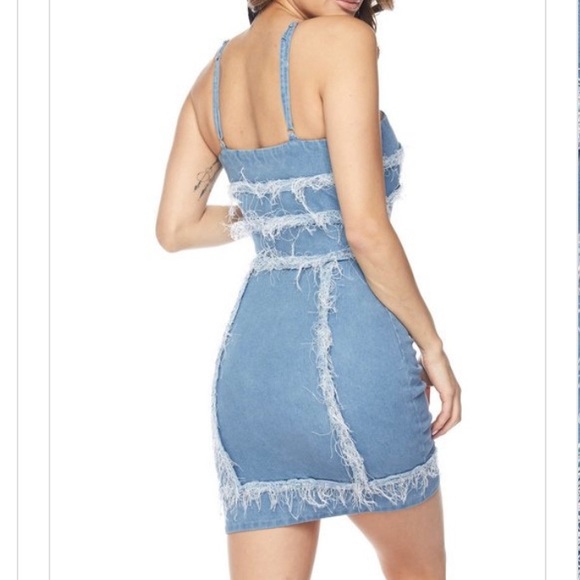 Denim Dress - Picture 3 of 6